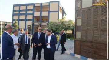 مستقبل مشرق ينتظرهم! محافظ القليوبية يلقي الضوء على مدرسة إيجيبت جولد للتكنولوجيا التطبيقية للحُلي والمجوهرات بالعبور 1